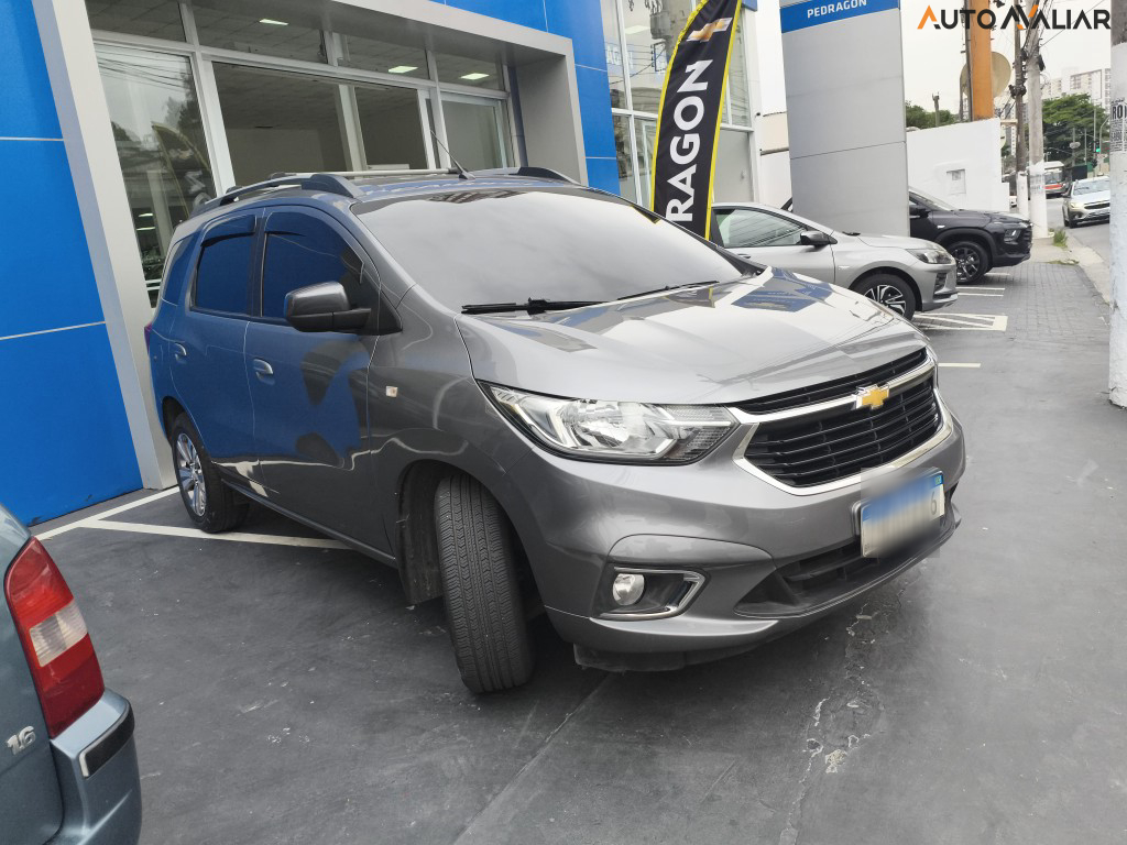 CHEVROLET SPIN 1.8 PREMIER 8V FLEX 4P AUTOMATICO