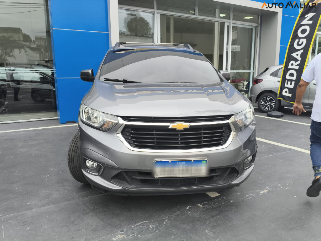 CHEVROLET SPIN 1.8 PREMIER 8V FLEX 4P AUTOMATICO