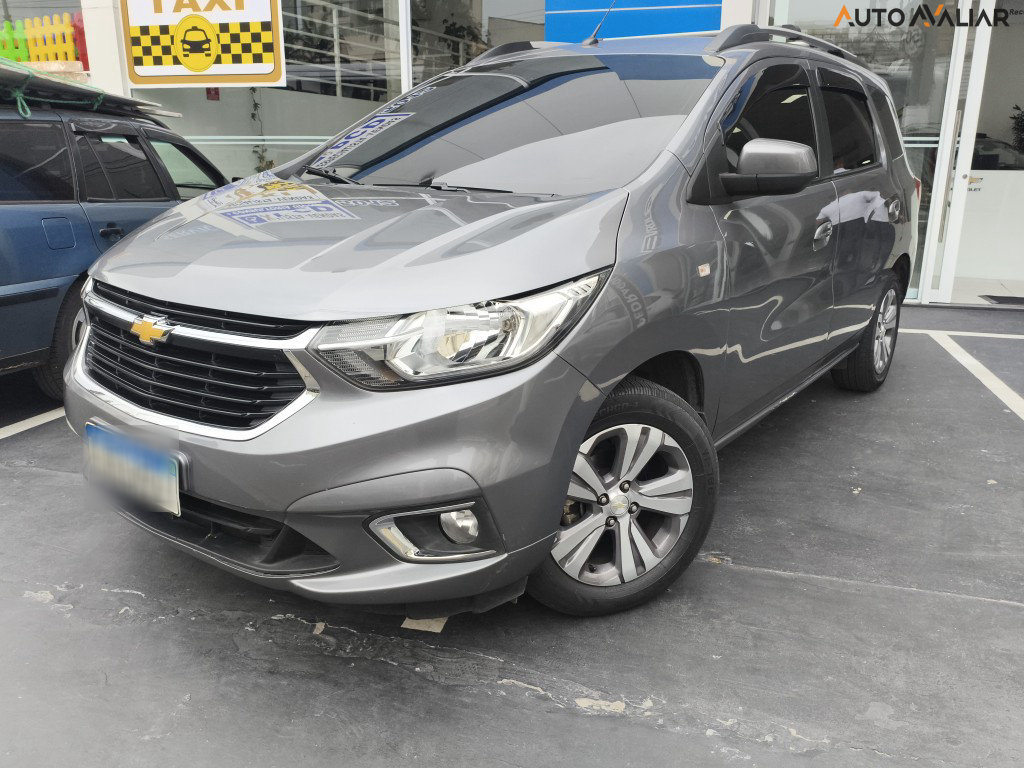 CHEVROLET SPIN 1.8 PREMIER 8V FLEX 4P AUTOMATICO