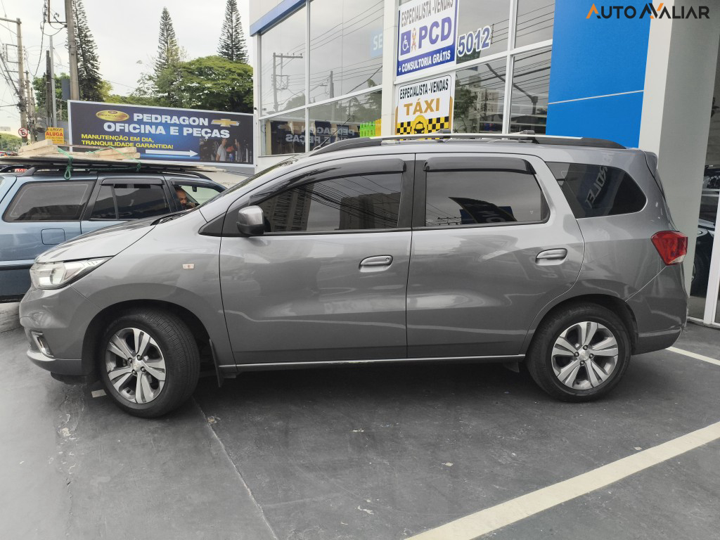 CHEVROLET SPIN 1.8 PREMIER 8V FLEX 4P AUTOMATICO