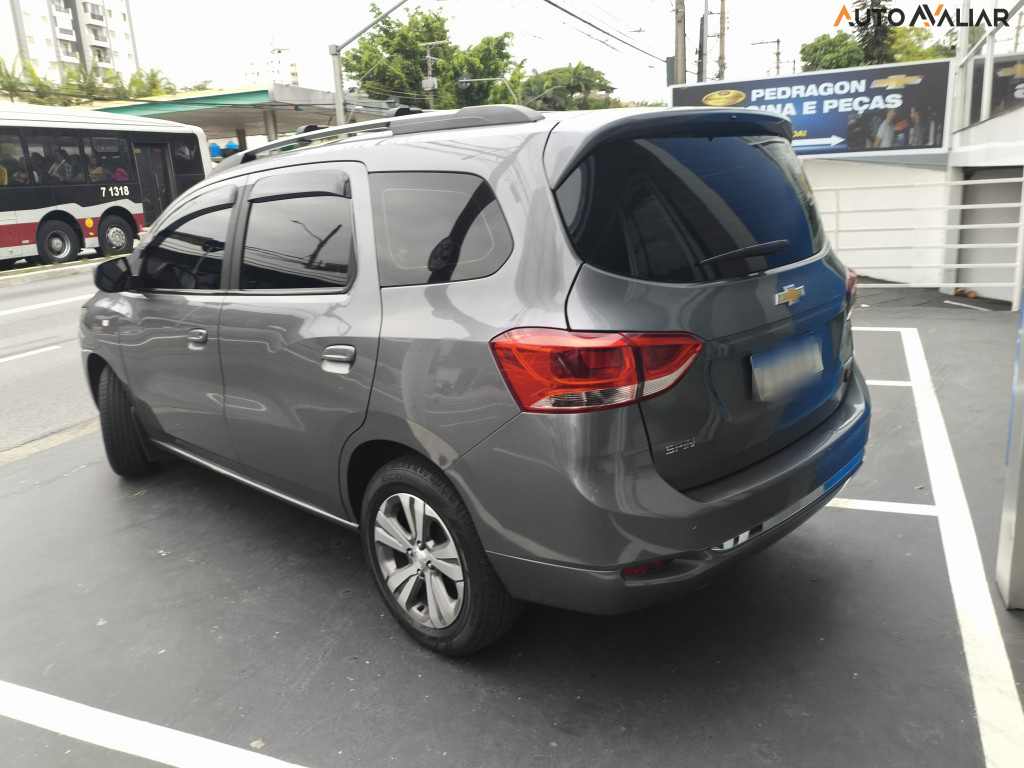 CHEVROLET SPIN 1.8 PREMIER 8V FLEX 4P AUTOMATICO