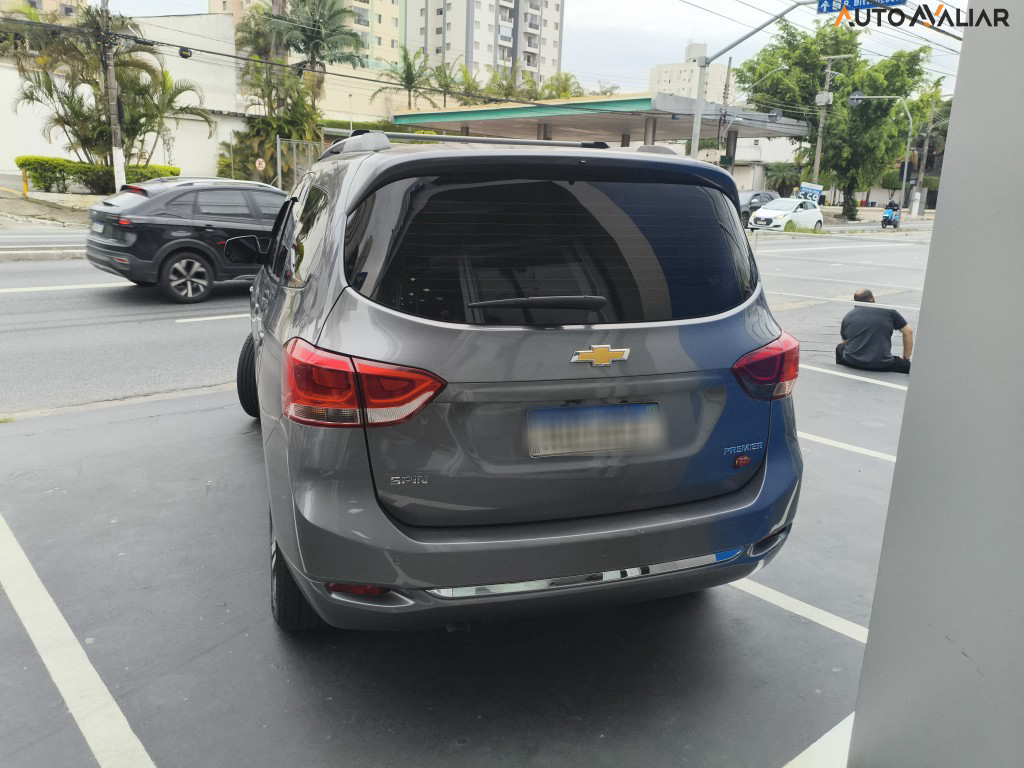 CHEVROLET SPIN 1.8 PREMIER 8V FLEX 4P AUTOMATICO