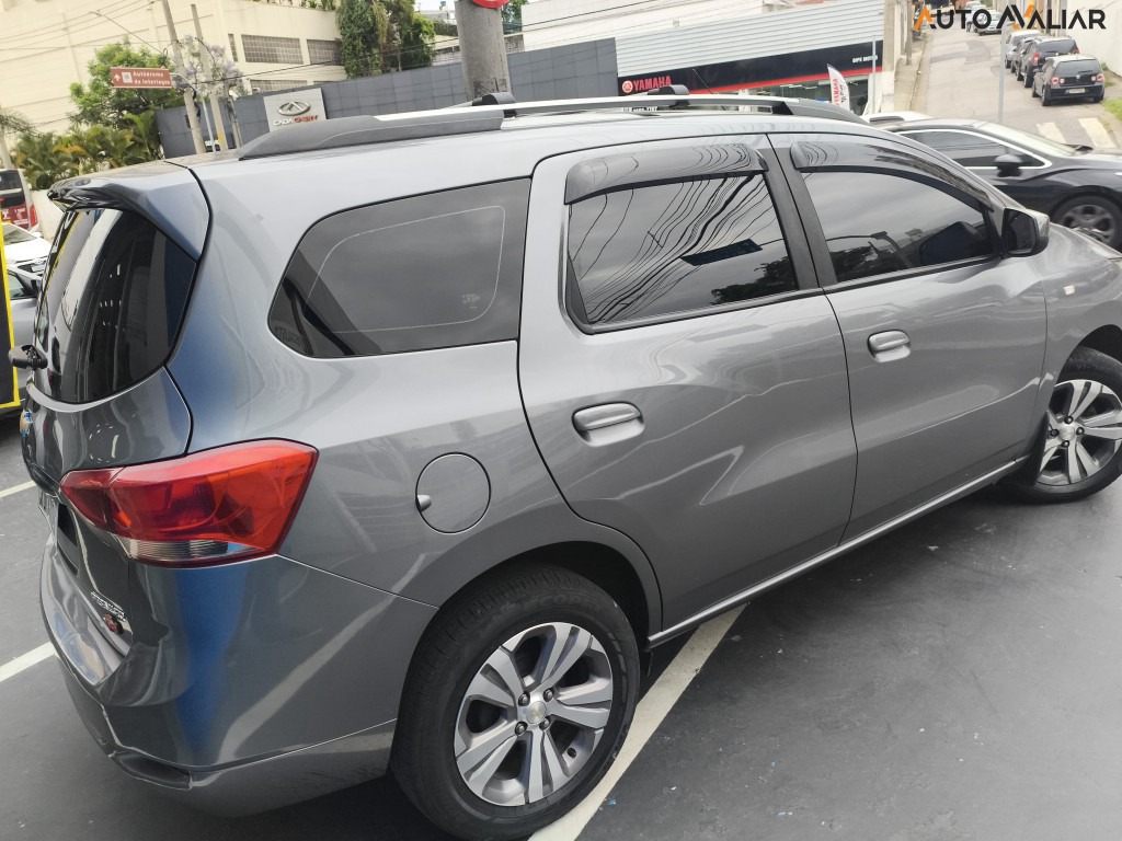 CHEVROLET SPIN 1.8 PREMIER 8V FLEX 4P AUTOMATICO