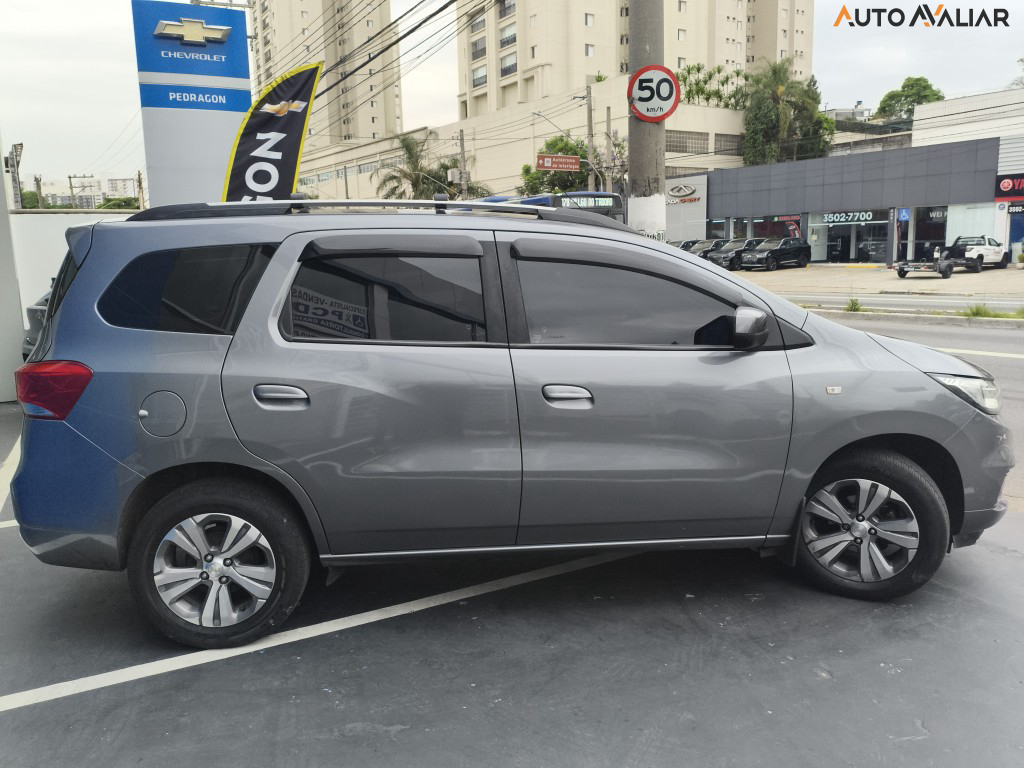 CHEVROLET SPIN 1.8 PREMIER 8V FLEX 4P AUTOMATICO