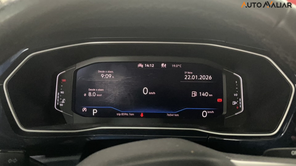 VOLKSWAGEN T-CROSS 1.0 200 TSI TOTAL FLEX COMFORTLINE AUTOMÁTICO