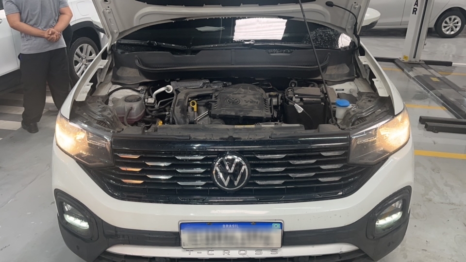 VOLKSWAGEN T-CROSS 1.0 200 TSI TOTAL FLEX COMFORTLINE AUTOM&Aacute;TICO