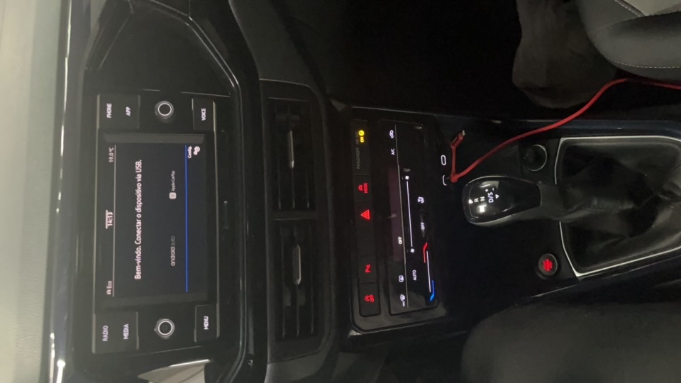 VOLKSWAGEN T-CROSS 1.0 200 TSI TOTAL FLEX COMFORTLINE AUTOM&Aacute;TICO