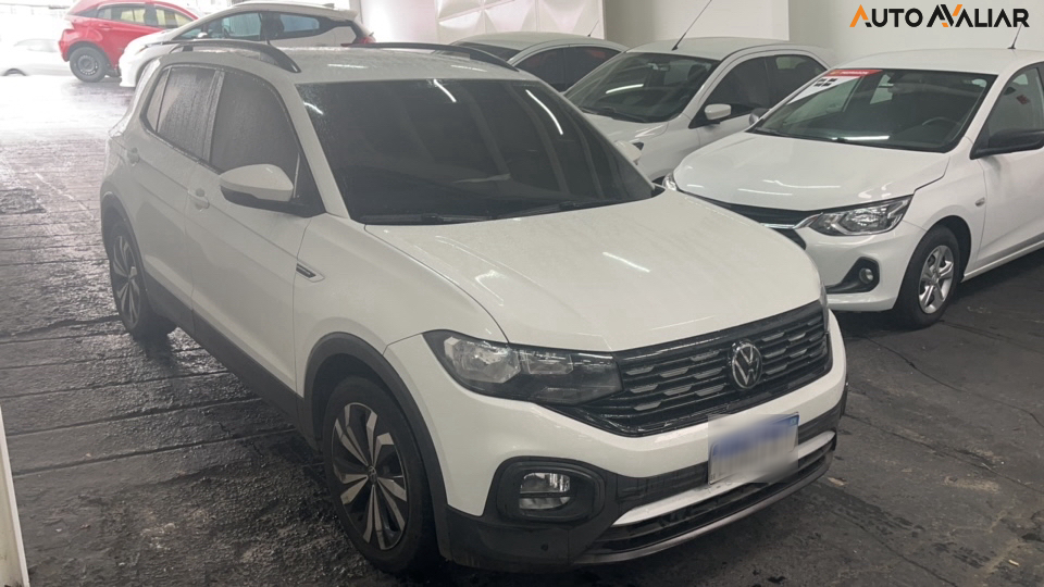 VOLKSWAGEN T-CROSS 1.0 200 TSI TOTAL FLEX COMFORTLINE AUTOM&Aacute;TICO