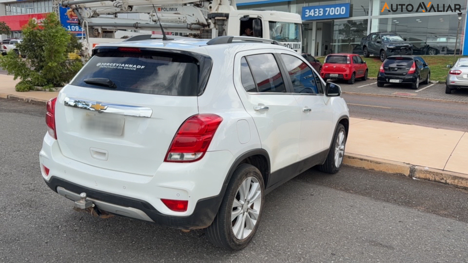 CHEVROLET TRACKER 1.4 16V TURBO FLEX PREMIER AUTOMATICO