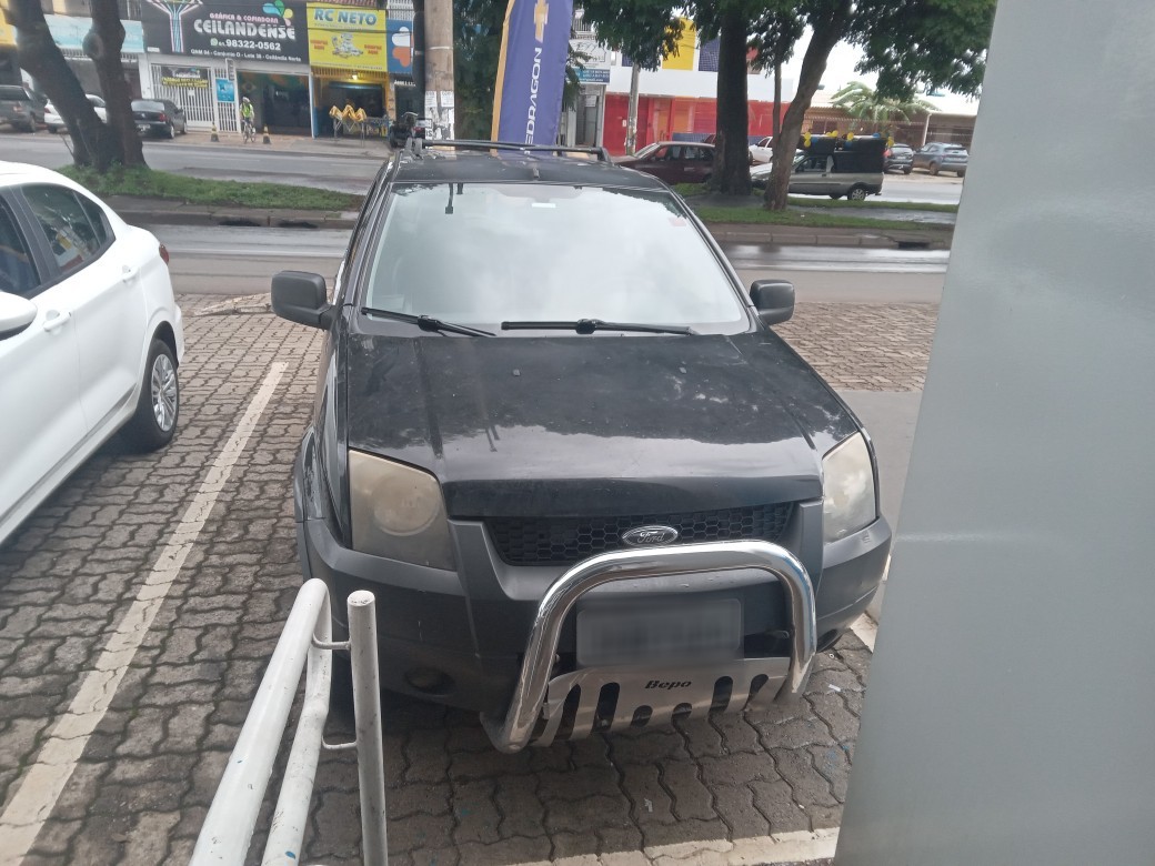 FORD ECOSPORT 1.6 XLT 8V FLEX 4P MANUAL