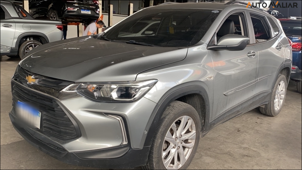 CHEVROLET TRACKER 1.0 TURBO FLEX LTZ AUTOMATICO