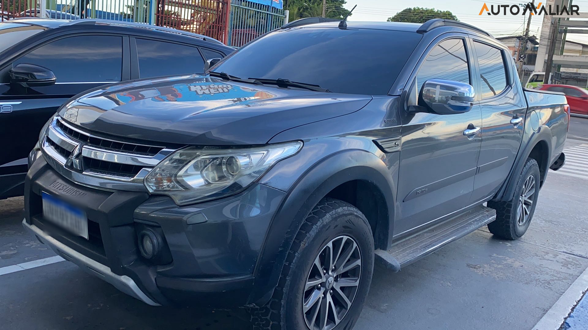 MITSUBISHI L200 TRITON  2.4 16V TURBO DIESEL OUTDOOR HPE-S CD 4X4 AUTOMATICO
