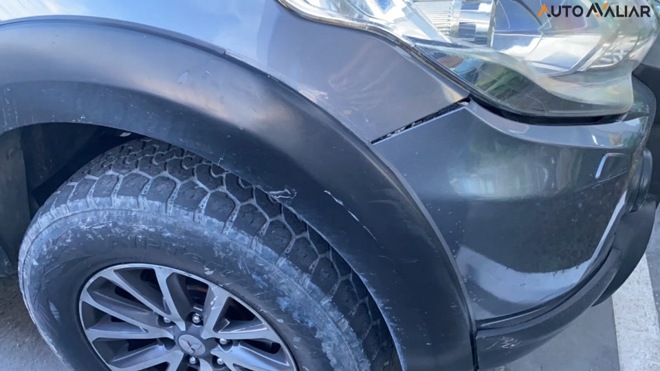 MITSUBISHI L200 TRITON  2.4 16V TURBO DIESEL OUTDOOR HPE-S CD 4X4 AUTOMATICO