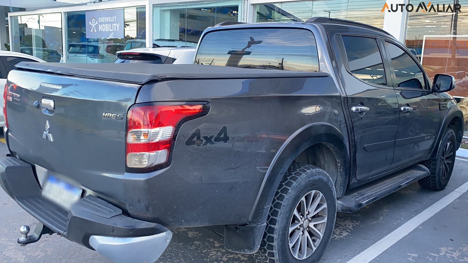 MITSUBISHI L200 TRITON  2.4 16V TURBO DIESEL OUTDOOR HPE-S CD 4X4 AUTOMATICO