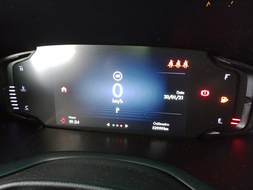 FIAT TORO 1.3 TURBO 270 FLEX ENDURANCE AT6