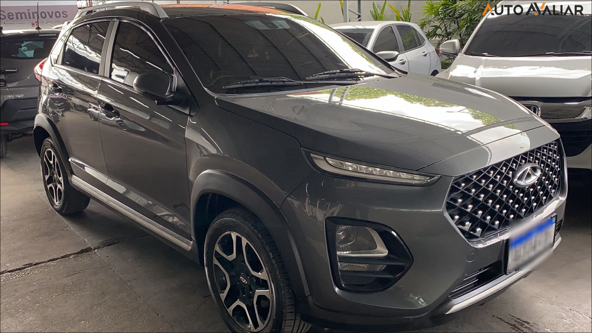 CHERY TIGGO 3X PRO 1.0 TURBO FLEX AUT.