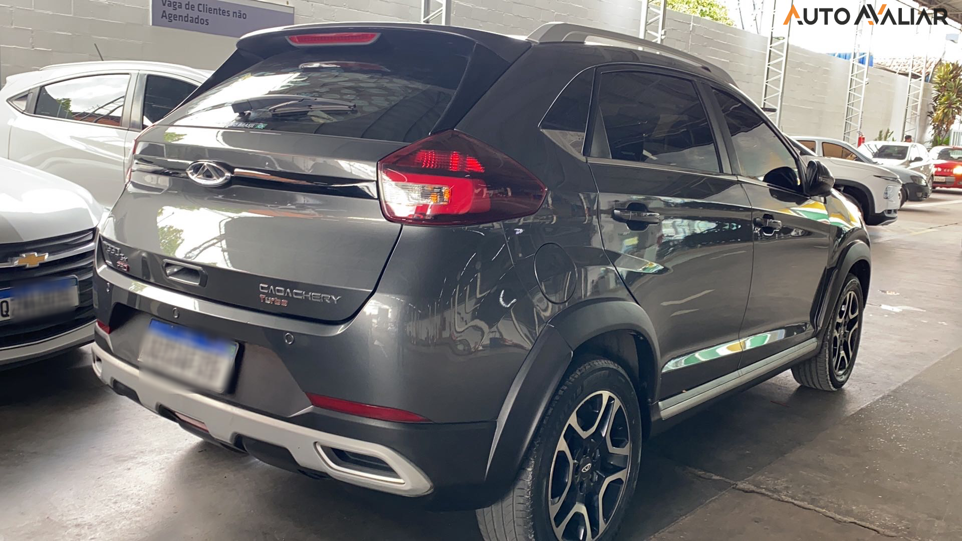 CHERY TIGGO 3X PRO 1.0 TURBO FLEX AUT.