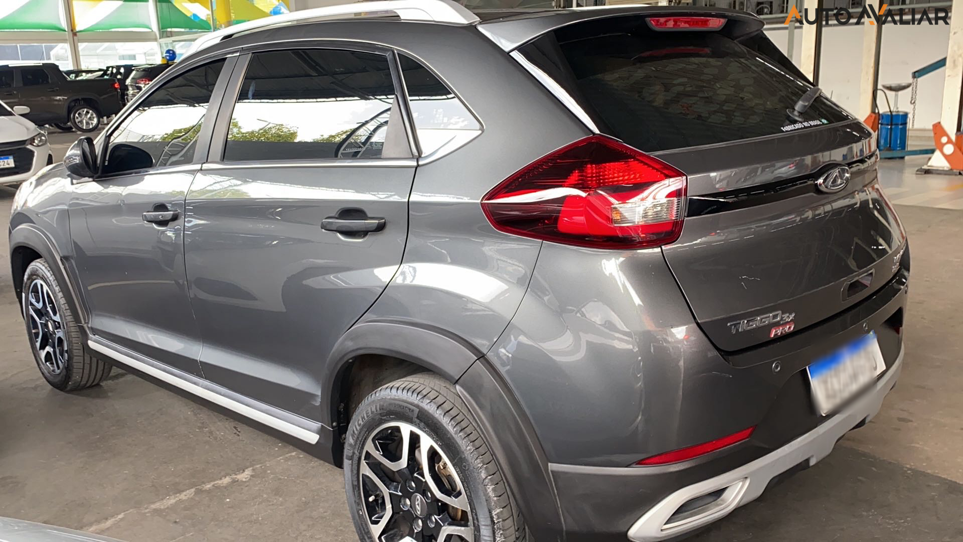 CHERY TIGGO 3X PRO 1.0 TURBO FLEX AUT.