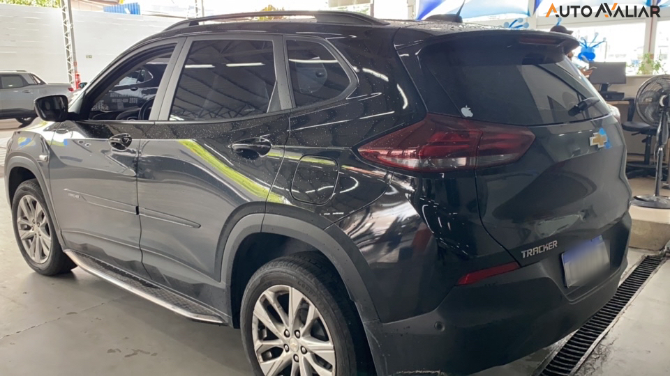 CHEVROLET TRACKER 1.0 TURBO FLEX LTZ AUTOMATICO