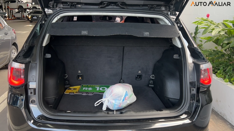 JEEP COMPASS 2.0 16V FLEX SPORT AUTOMATICO