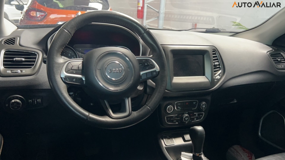 JEEP COMPASS 2.0 16V FLEX SPORT AUTOMATICO