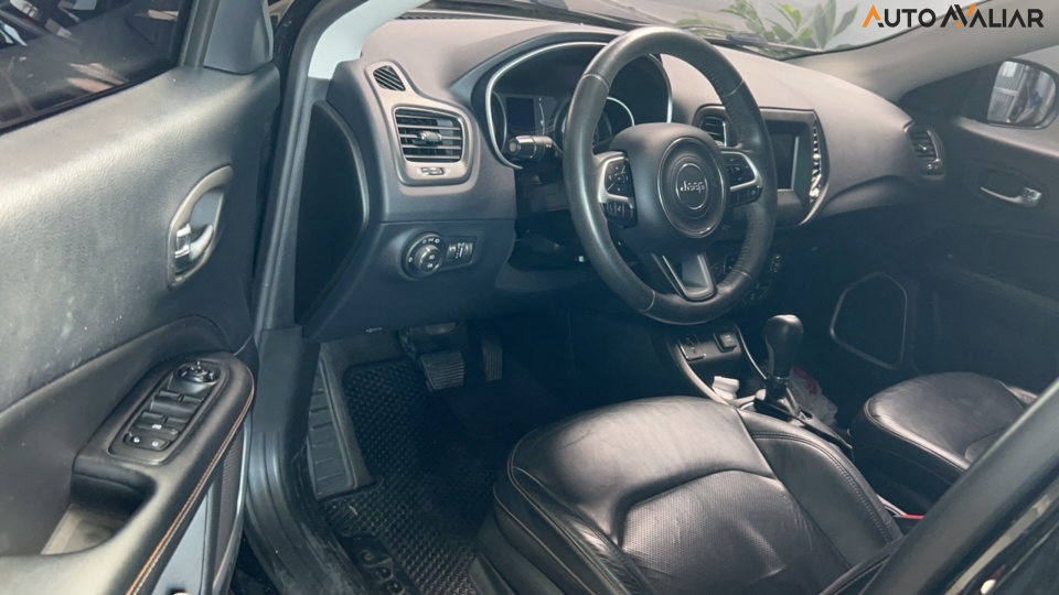 JEEP COMPASS 2.0 16V FLEX SPORT AUTOMATICO