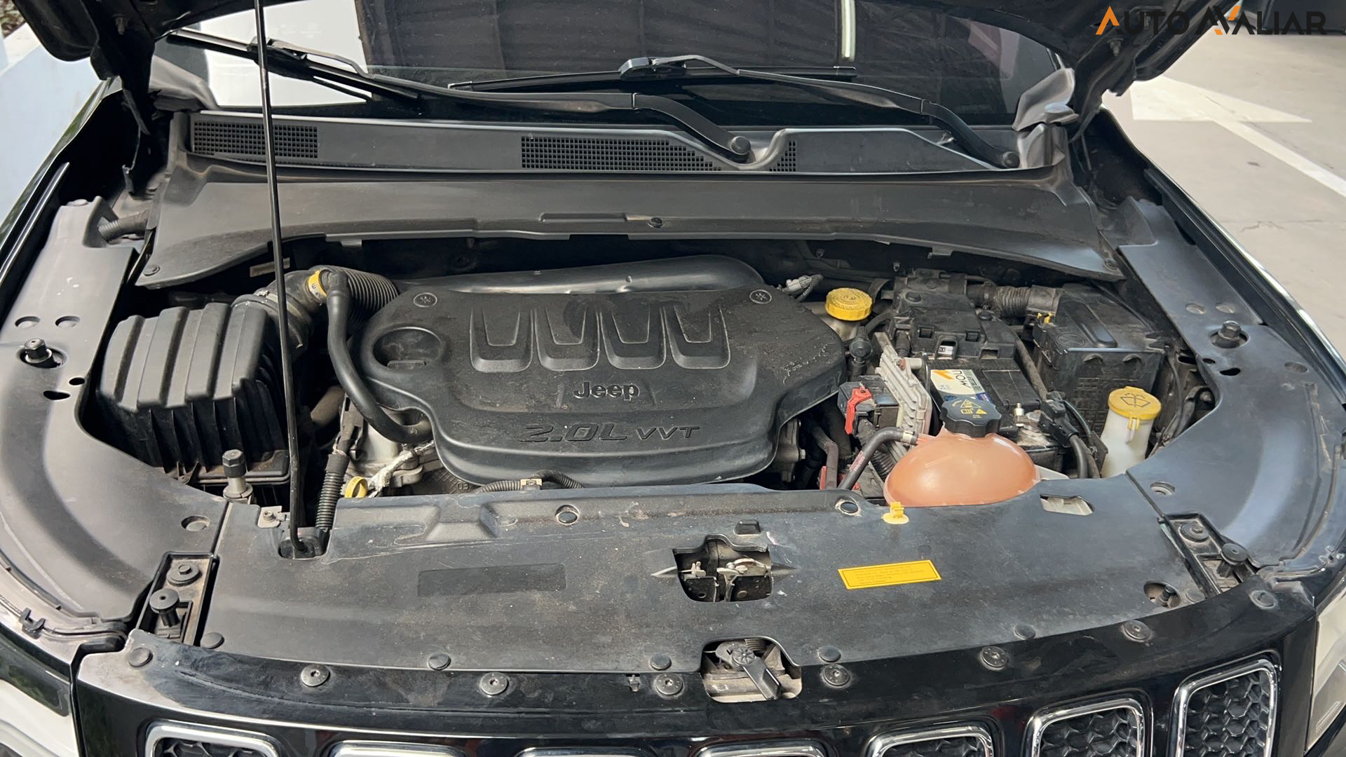 JEEP COMPASS 2.0 16V FLEX SPORT AUTOMATICO