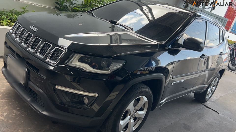 JEEP COMPASS 2.0 16V FLEX SPORT AUTOMATICO