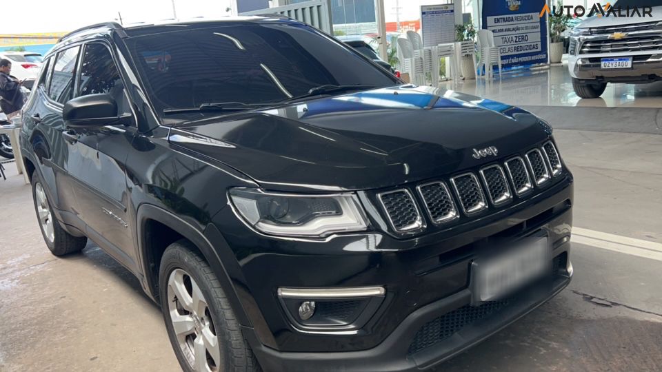 JEEP COMPASS 2.0 16V FLEX SPORT AUTOMATICO