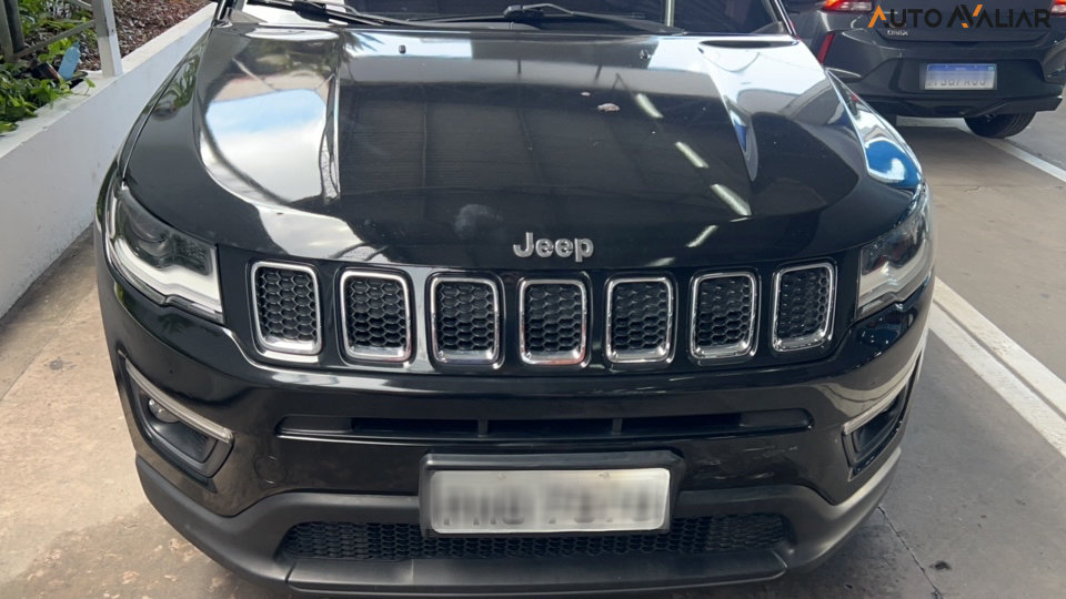 JEEP COMPASS 2.0 16V FLEX SPORT AUTOMATICO