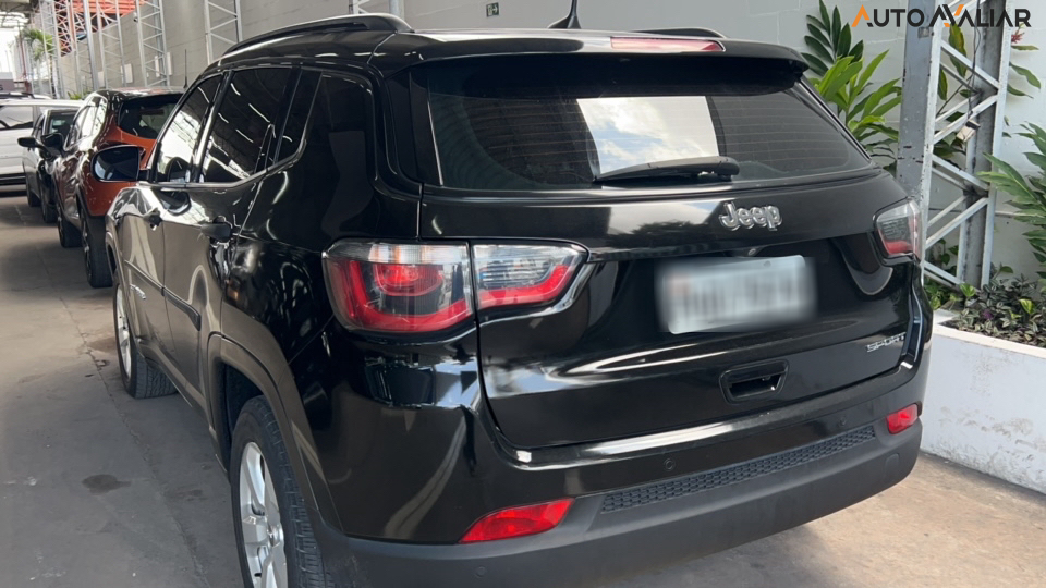 JEEP COMPASS 2.0 16V FLEX SPORT AUTOMATICO
