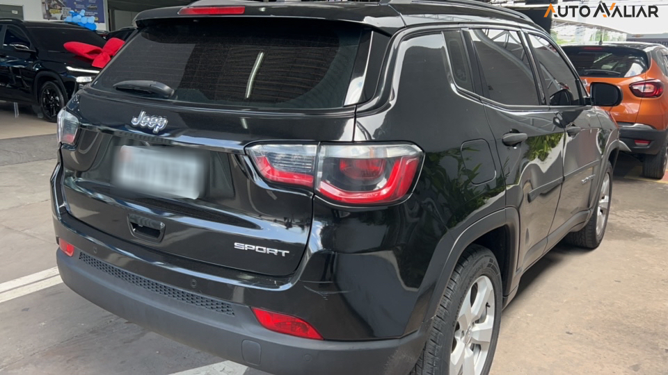JEEP COMPASS 2.0 16V FLEX SPORT AUTOMATICO