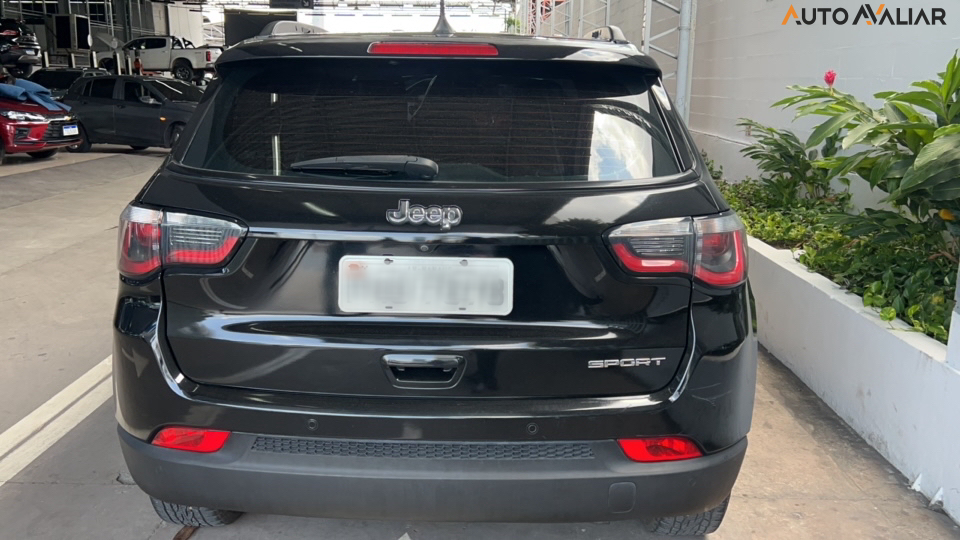 JEEP COMPASS 2.0 16V FLEX SPORT AUTOMATICO