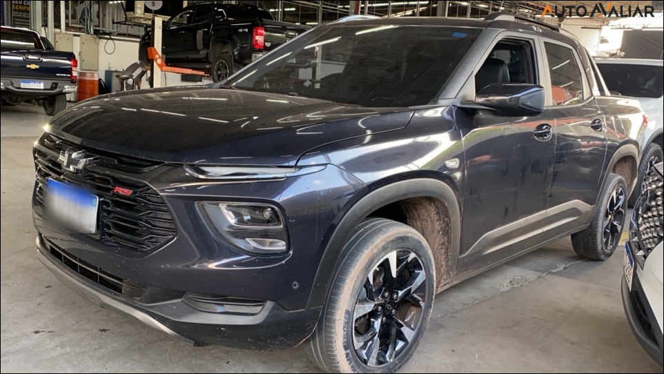 CHEVROLET MONTANA 1.2 TURBO FLEX RS AUTOM&Aacute;TICO