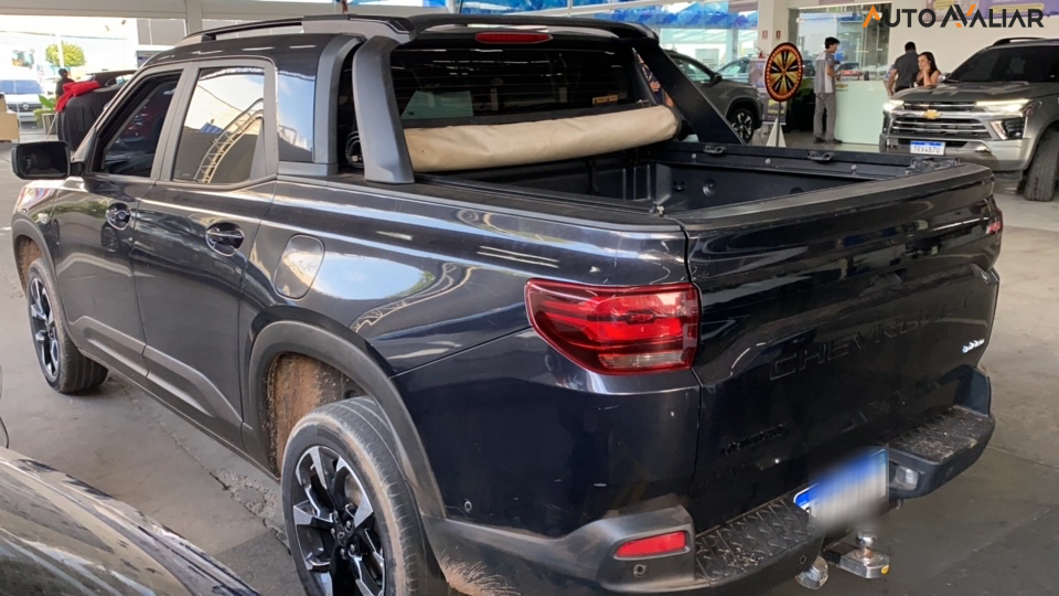 CHEVROLET MONTANA 1.2 TURBO FLEX RS AUTOM&Aacute;TICO