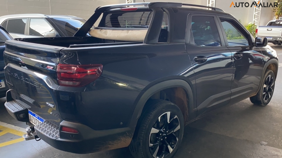 CHEVROLET MONTANA 1.2 TURBO FLEX RS AUTOM&Aacute;TICO