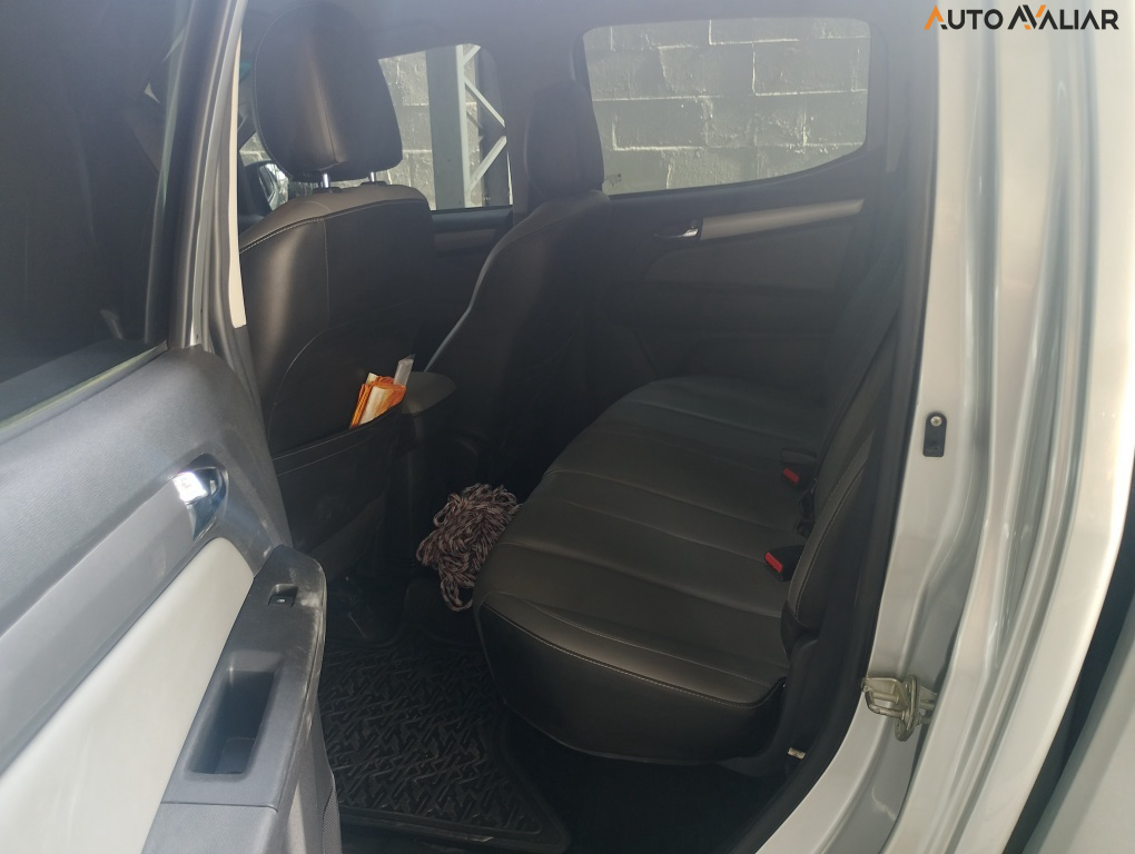 CHEVROLET S10 2.8 16V TURBO DIESEL LTZ CD 4X4 AUTOM&Aacute;TICO