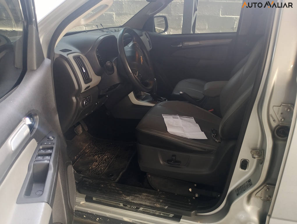 CHEVROLET S10 2.8 16V TURBO DIESEL LTZ CD 4X4 AUTOM&Aacute;TICO