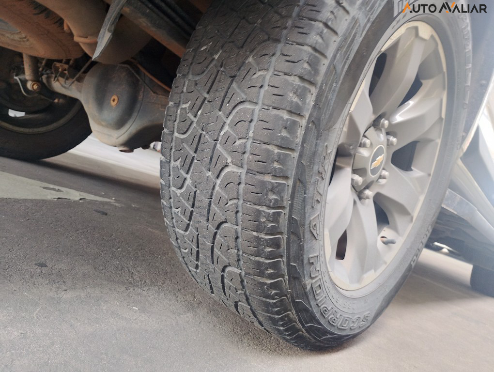 CHEVROLET S10 2.8 16V TURBO DIESEL LTZ CD 4X4 AUTOM&Aacute;TICO