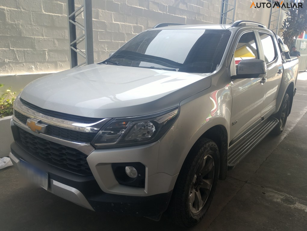 CHEVROLET S10 2.8 16V TURBO DIESEL LTZ CD 4X4 AUTOMÁTICO