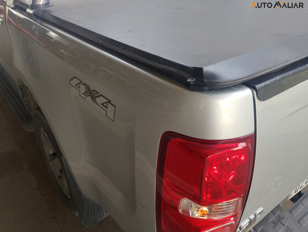 CHEVROLET S10 2.8 16V TURBO DIESEL LTZ CD 4X4 AUTOM&Aacute;TICO