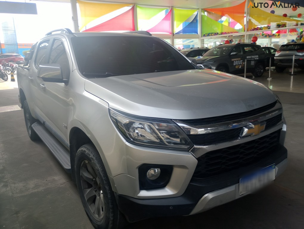 CHEVROLET S10 2.8 16V TURBO DIESEL LTZ CD 4X4 AUTOM&Aacute;TICO