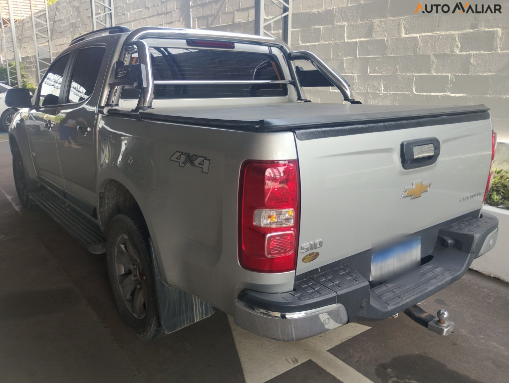 CHEVROLET S10 2.8 16V TURBO DIESEL LTZ CD 4X4 AUTOM&Aacute;TICO