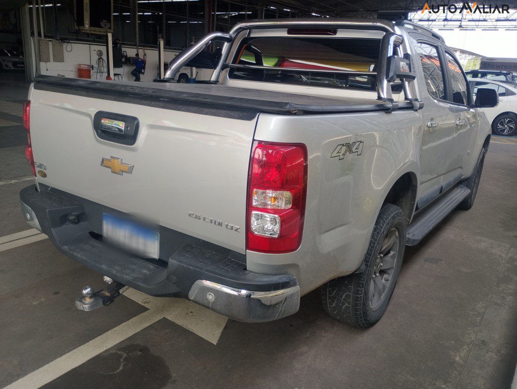 CHEVROLET S10 2.8 16V TURBO DIESEL LTZ CD 4X4 AUTOM&Aacute;TICO