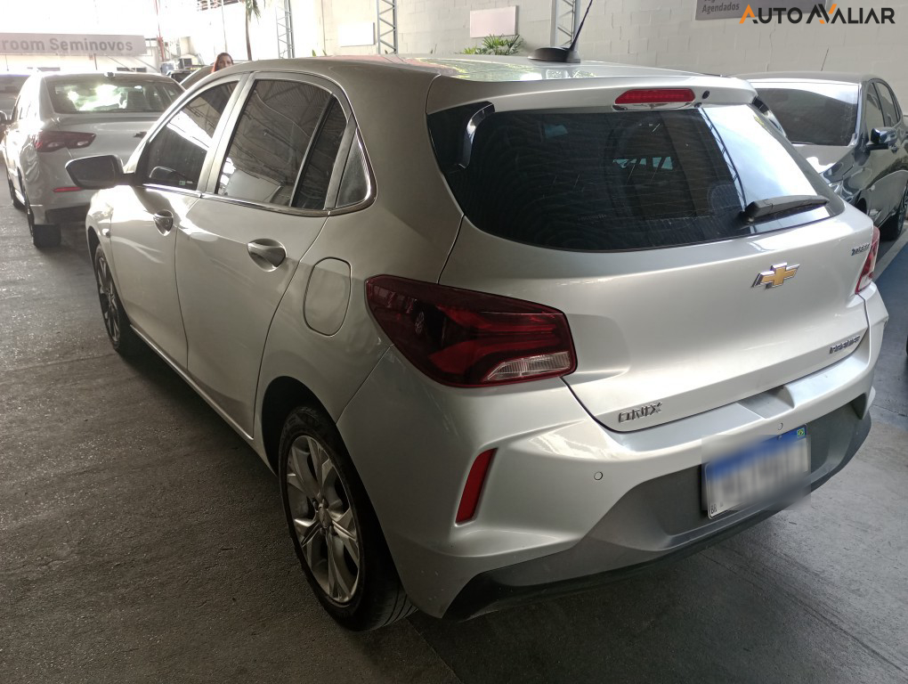 CHEVROLET ONIX 1.0 TURBO FLEX PREMIER AUTOMATICO