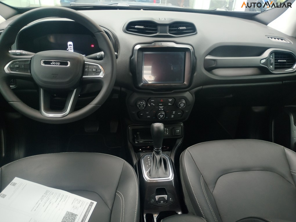 JEEP RENEGADE 1.3  T270 TURBO FLEX LONGITUDE AT6