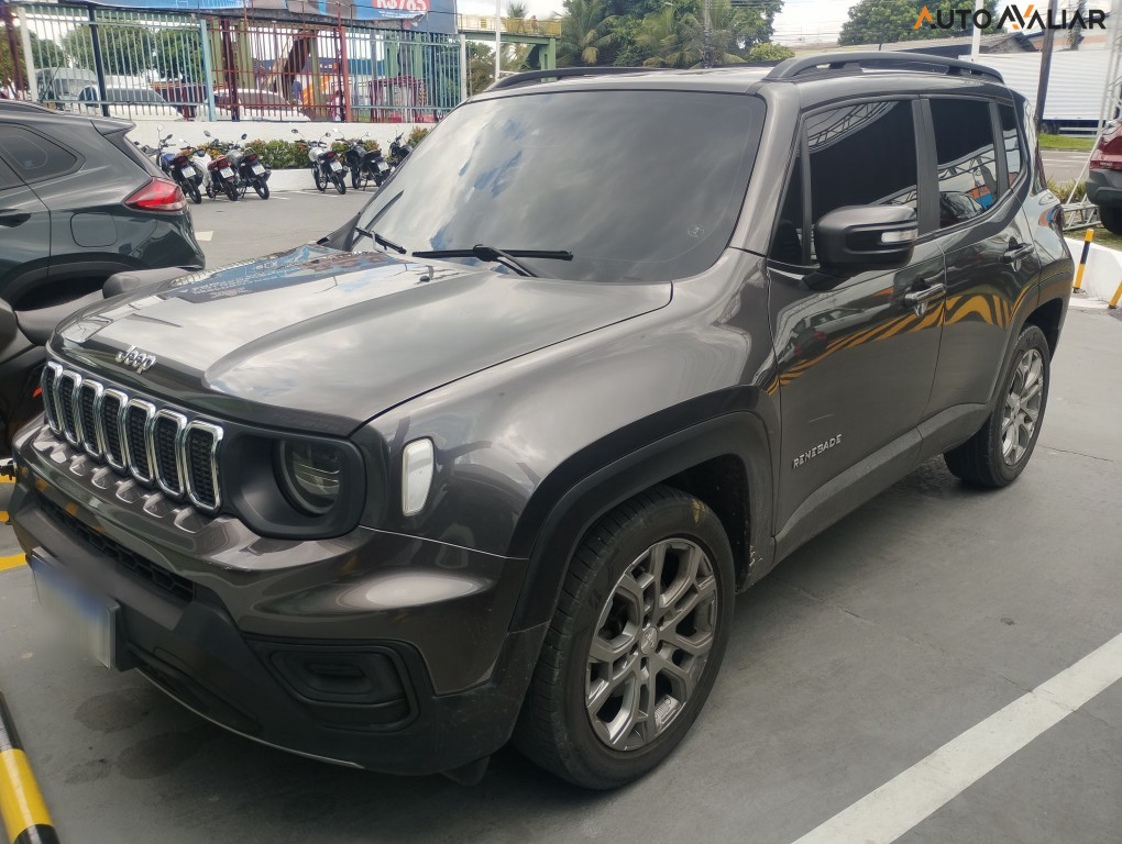 JEEP RENEGADE 1.3  T270 TURBO FLEX LONGITUDE AT6