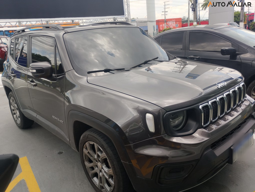 JEEP RENEGADE 1.3  T270 TURBO FLEX LONGITUDE AT6