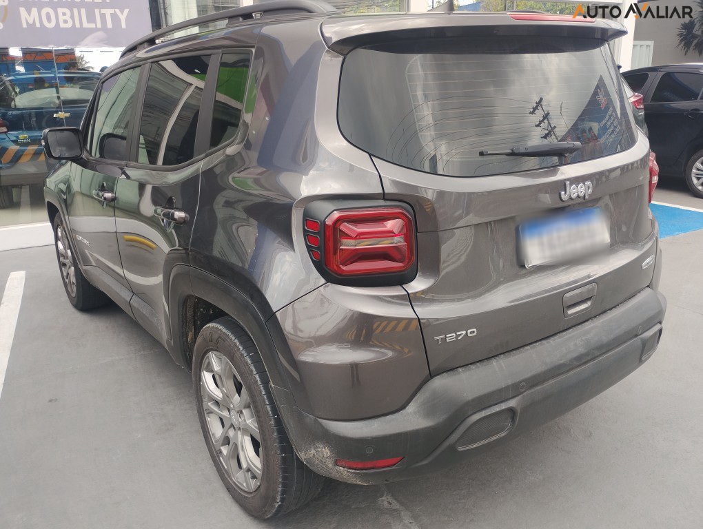 JEEP RENEGADE 1.3  T270 TURBO FLEX LONGITUDE AT6