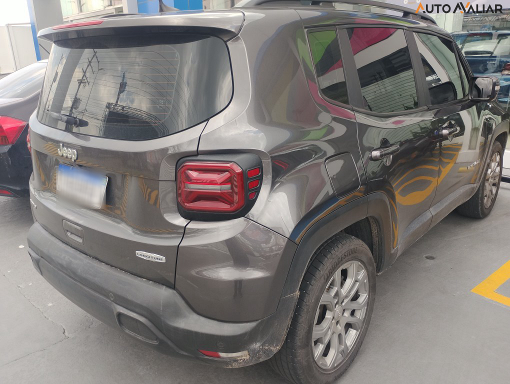 JEEP RENEGADE 1.3  T270 TURBO FLEX LONGITUDE AT6